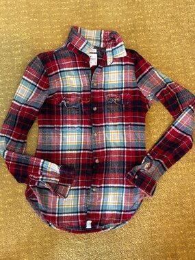 American Eagle Outfitters Flannel Shirt